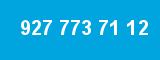 927 773 71 12 927 773 71 12